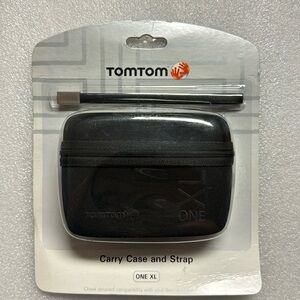 TomTom Carry Case and Wrist Strap for the ONE XL GPS Device - Brand New!!